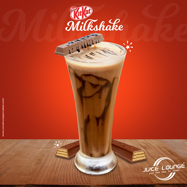 Kitkat Milkshake Social Media Post - Portfolio